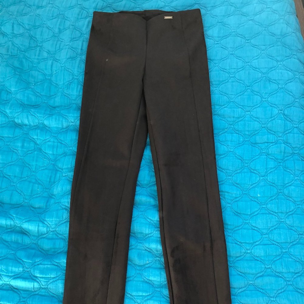 Black Faux Leather Pants NWOT